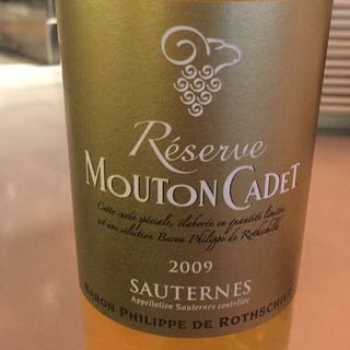 Mouton Cadet Réserve Sauternes