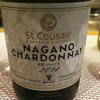 St. Cousair Nagano Chardonnay