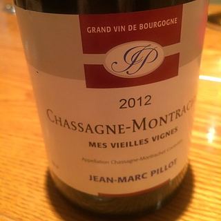 Jean Marc Pillot Chassagne Montrachet Mes Vieilles Vignes