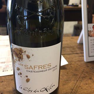 Le Clos du Caillou Châteauneuf du Pape Les Safres
