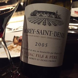Dujac Fils & Père Morey Saint Denis
