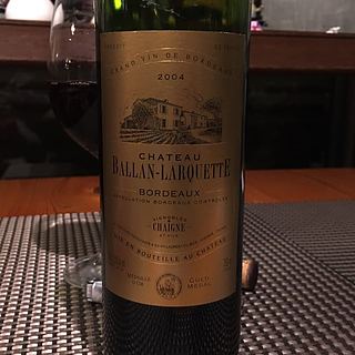 Ch. Ballan Larquette Rouge