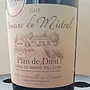 Dom. du Mistral Pian de Dieu(2015)