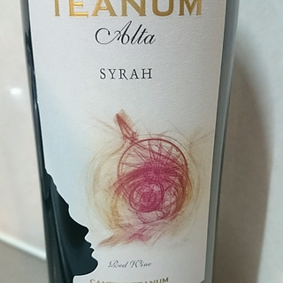 Teanum Alta Syrah