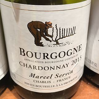 Marcel Servin Bourgogne Blanc Chardonnay