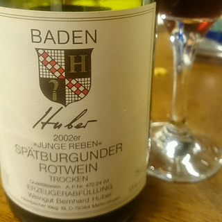 Bernhard Huber Spätburgunder Rotwein Junge Reben