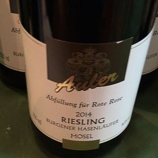 Auler Burgener Hasenläufer Riesling(アオラー ブルゲナー・ハーゼンロイファー リースリング)