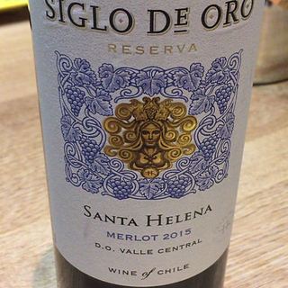 Santa Helena Siglo de Oro Merlot Reserva