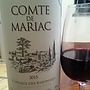 Comte de Mariac(2015)