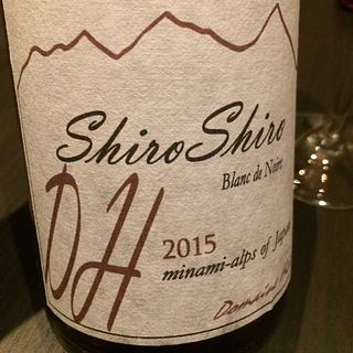 Dom. Hide Shiro Shiro 南アルプスのしろしろ