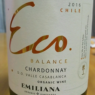 Emiliana Eco Balance Chardonnay