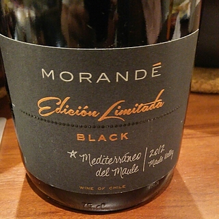Morandé Edicion Limitada Black Mediterráneo del Maule(モランデ エディシオン・リミターダ ブラック メディテッラネオ・デル・マウレ)
