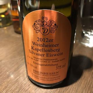 Heinfried Dexheimer Weinheimer Kapellenberg Silvaner Eiswein