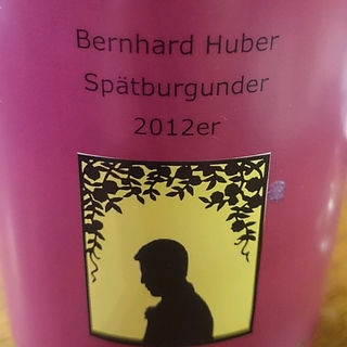 Bernhard Huber Spätburgunder Trocken Cave de Terre Label