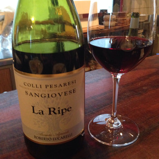 Roberto Lucarelli La Ripe Sangiovese Colli Pesaresi
