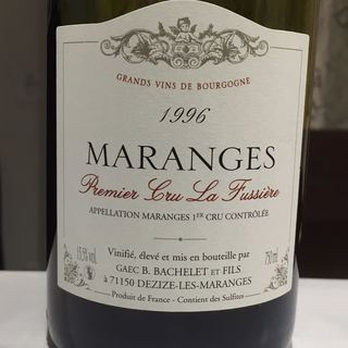 Bachelet Maranges 1er Cru La Fussière(バチェレ マランジュ プルミエ・クリュ ラ・フシエール)