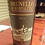 Triacca Brunello di Montalcino(2011)