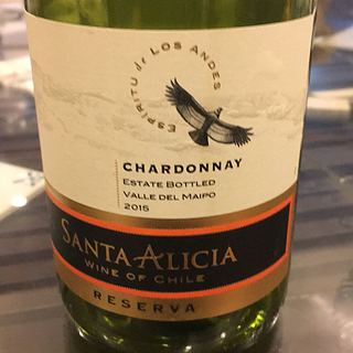 Santa Alicia Reserva Chardonnay(サンタ・アリシア レセルバ シャルドネ)