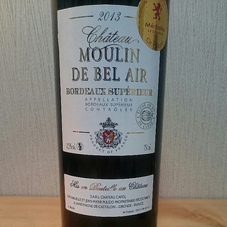 Ch. Moulin de Bel Air Bordeaux Supérieur