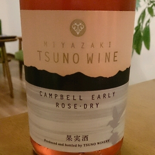 Tsuno Wine Campbell Early Rose Dry