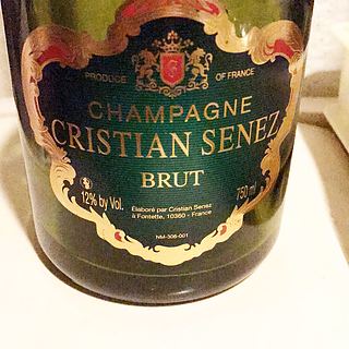 Cristian Senez Brut Millésimé(クリスチャン・セネ ブリュット ミレジメ)