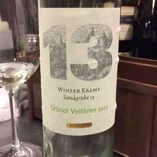 Winzer Krems Sandgrube 13 Grüner Veltliner