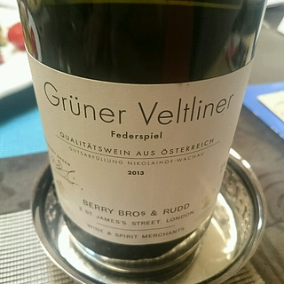 Berry Bros. & Rudd Grüner Veltliner Federspiel(ベリー・ブラザーズ・アンド・ラッド グリューナー・ヴェルトリーナー フェーダーシュピール)