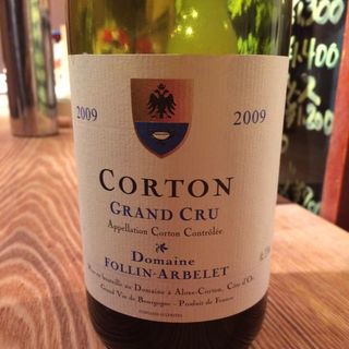 Dom. Follin Arbelet Corton Grand Cru