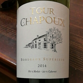 Tour Chapoux Bordeaux Supérieur