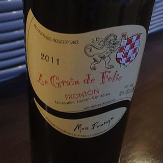 Ch. Plaisance Le Grain de Folie