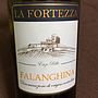 La Fortezza Falanghina(2015)