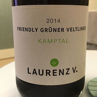 Laurenz V. Friendly Grüner Veltliner(ローレンツ フレンドリー グリューナー・ヴェルトリーナ)