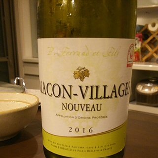 P. Ferraud et Fils Mâcon Villages Nouveau