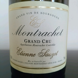 Etienne Sauzet Montrachet Grand Cru