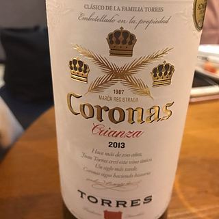 Torres Coronas Crianza