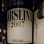 トリンケーロ バルスリーナ ロッソ(2007)