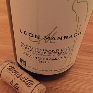 Leon Manbach Alsace Grand Cru Frankstein Gewürztraminer(レオン・マンバック アルザス グラン・クリュ フランクシュタイン ゲヴェルツトラミネル)
