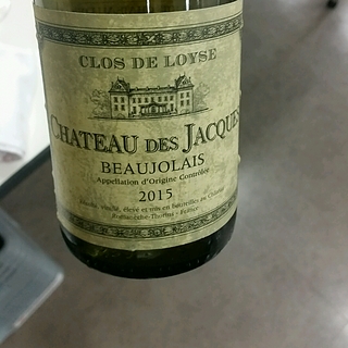 Louis Jadot Ch. des Jacques Beaujolais Blanc Grand Clos de Loyse(ルイ ジャド シャトー・デ・ジャック ボージョレー ブラン グラン・クロ・ド・ロワズ)