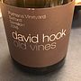 David Hook Old Vines Pothana Vineyard Semillon(2016)