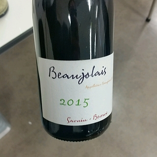 Sarnin Berrux Beaujolais Nouveau