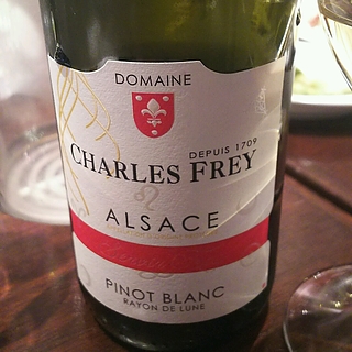 Dom. Charles Frey Pinot Blanc Rayon de Lune(ドメーヌ・シャルル・フレイ ピノ・ブラン レイヨン・ド・ルネ)
