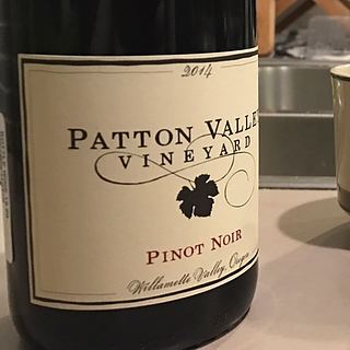 Patton Valley Pinot Noir(パットン・ヴァレー ピノ・ノワール)