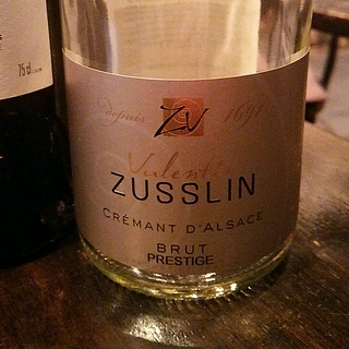 Valentin Zusslin Crémant d'Alsace Brut Prestige