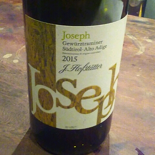 J. Hofstätter Joseph Gewürztraminer(ヨット・ホフシュテッター ジョセフ ゲヴュルツトラミネール)