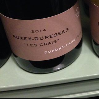 Dupont Fahn Auxey Duresses Les Crais