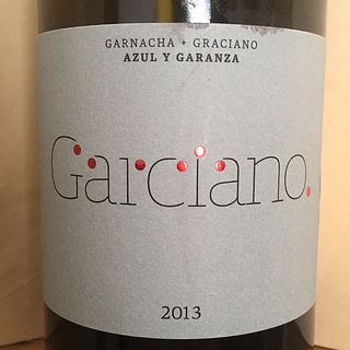 Azul y Garanza Garciano