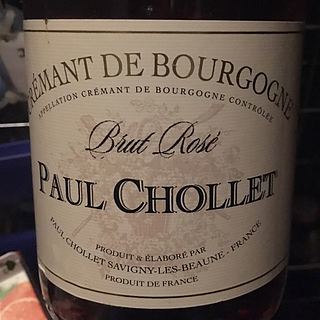 Paul Chollet Crémant de Bourgogne Brut Rosé