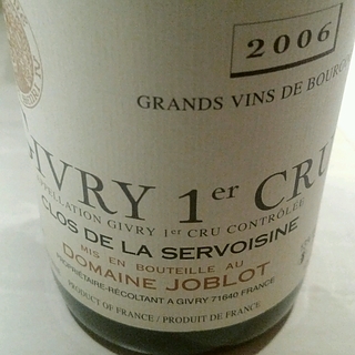 Dom. Joblot Givry 1er Cru Clos de la Servoisine Blanc