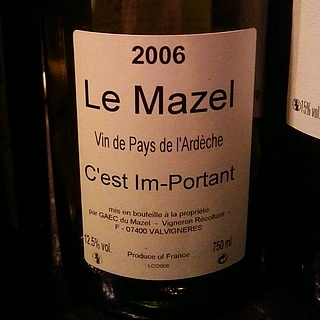 Le Mazel Cuvée C'est Im Portant