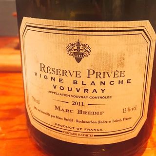 Marc Bredif Réserve Privée Vouvray Vigne Blanche
